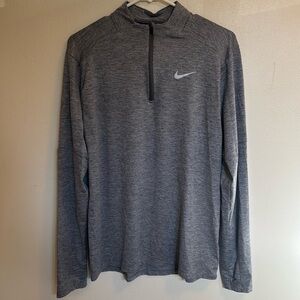 Nike Element Half Zip Running Top